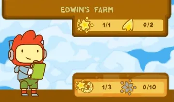 Scribblenauts Unlimited (Europe) (En,Fr,De,Es,It,Nl) (Rev 1) screen shot game playing